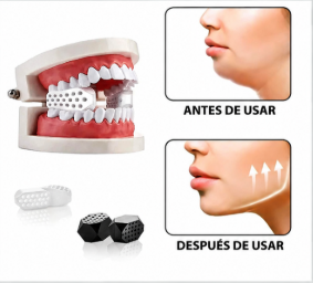 Ejercitador De Mandibula (6 pcs)