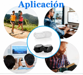 Ejercitador De Mandibula (6 pcs)