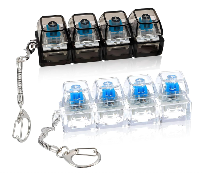 Teclado Antiestrés (Llavero)