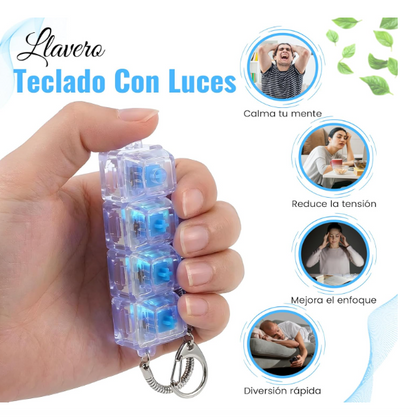 Teclado Antiestrés (Llavero)