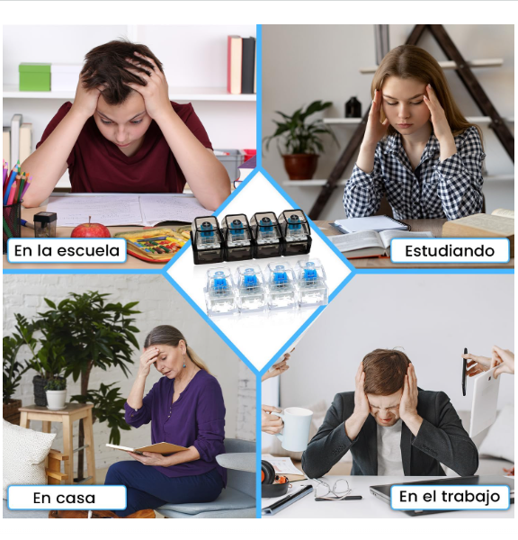 Teclado Antiestrés (Llavero)