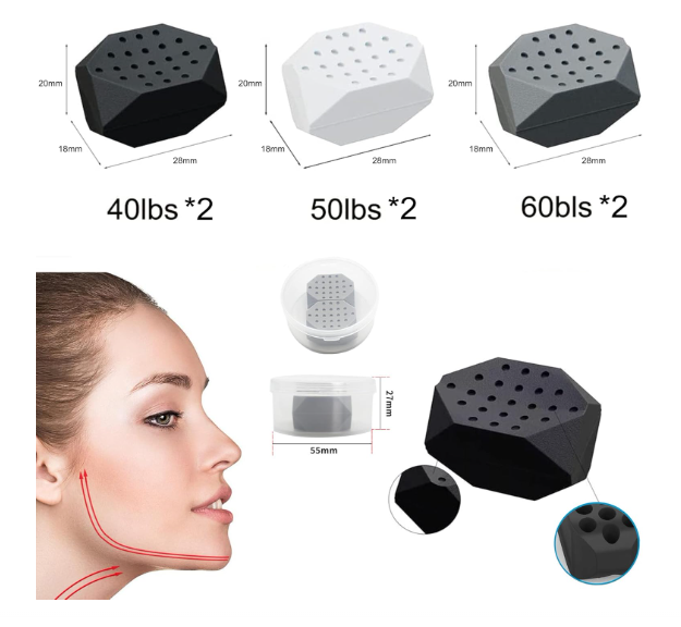 Ejercitador De Mandibula (6 pcs)